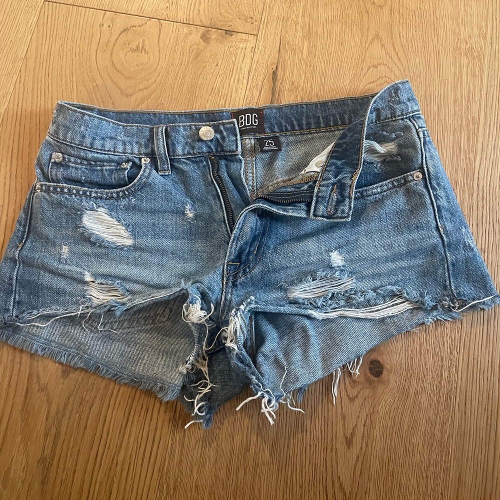BDG Jean Shorts from Urban Outfitters